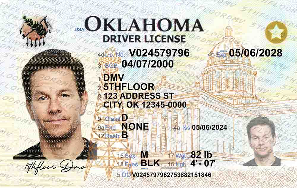 [New] Oklahoma