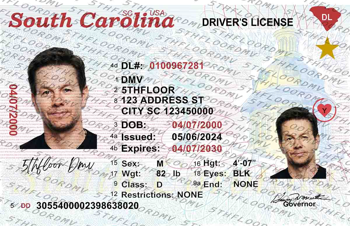 South Carolina